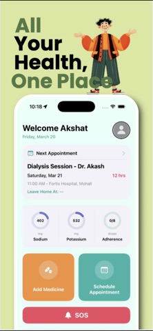 NephroLog Screenshot 2 of 5