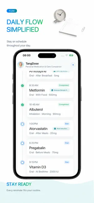 TangDose: Medication Tracker screenshot 4