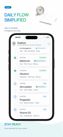 TangDose iPhone screenshot