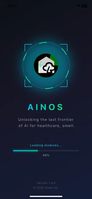 Ainos Smell Detection Manager screenshot 1