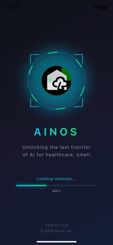 Ainos Smell Detection Manager screenshot