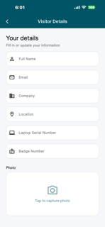 kelsa_visitor_management screenshot 2