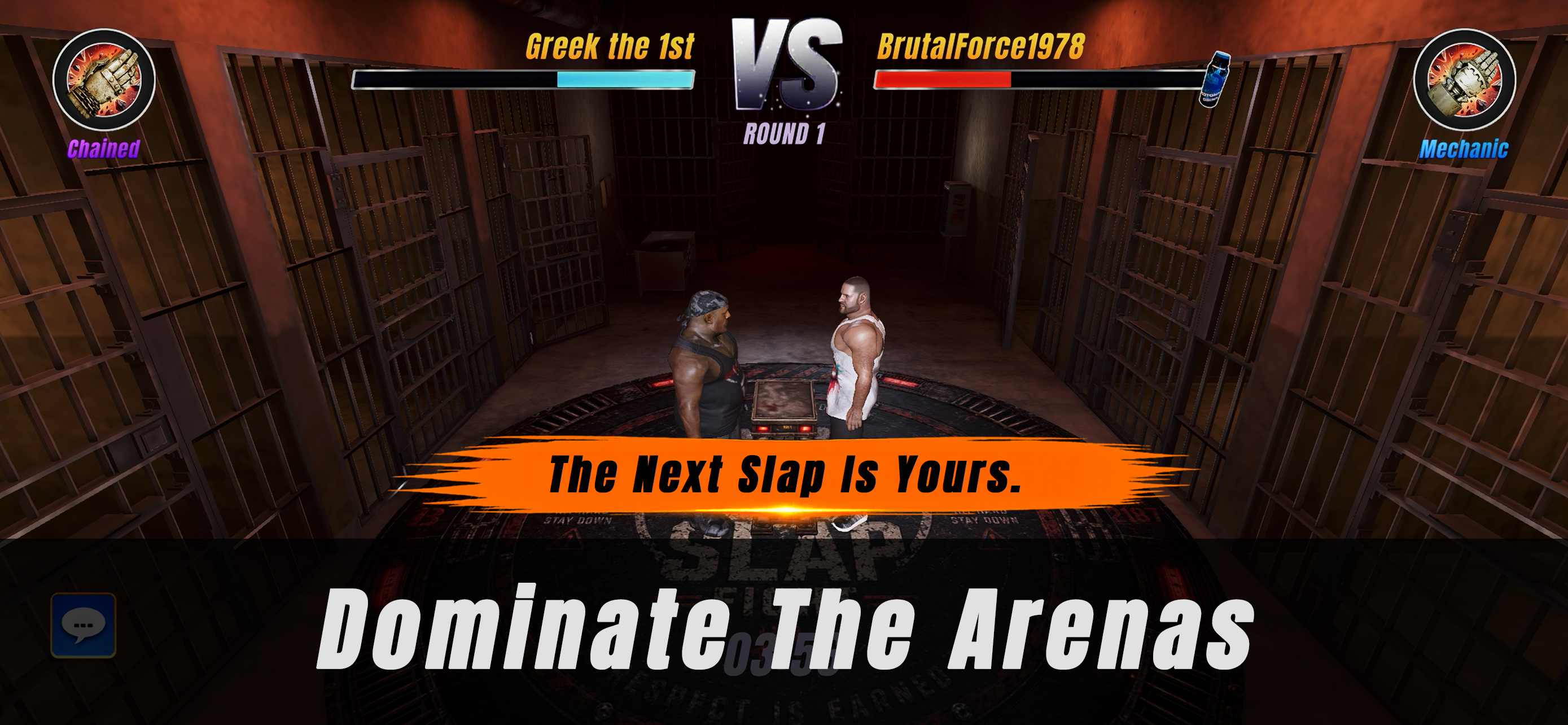 Iron League: Slap Championship screenshot 8