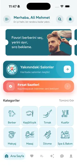 Randevu.biz – Salon Bul screenshot 1