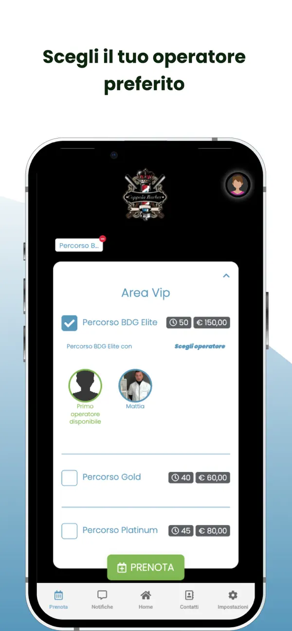 Screenshot #3 pour Coppola Barber