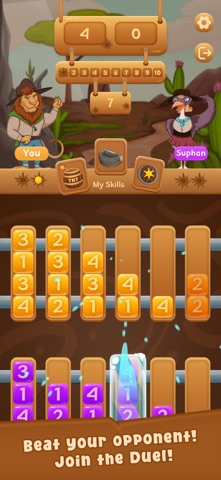 Number Attack: Duel Screenshot 1 of 4