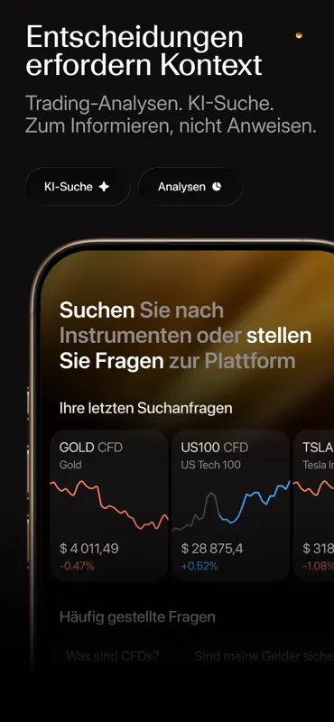 Capital·com: Trading & Aktien screenshot 2 of 6