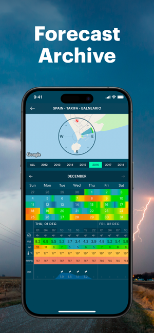 Windy.app — Wind, Tides, Radar Screenshot