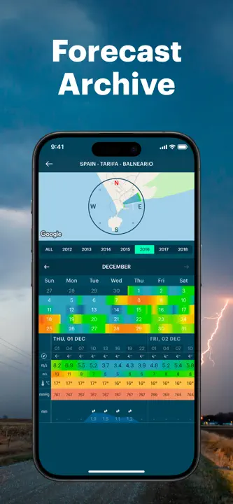 Windy.appのスクリーンショット（4/8）
