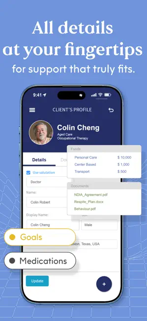 ShiftCare iPhone screenshot 3
