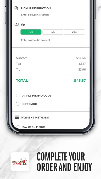 Stratford Pizza screenshot-3