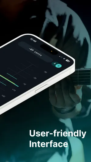 PerfectPitch - Chromatic Tuner screenshot 2