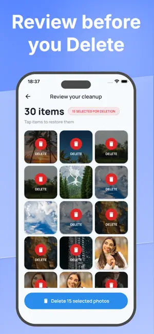 Swipe Wipe: Gallery Cleaner screenshot 4