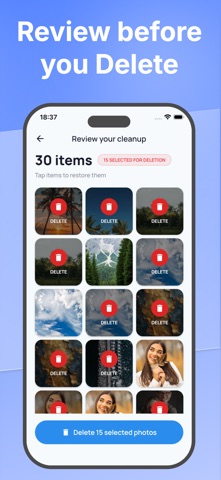 Swipe Wipe: Gallery Cleaner Screenshot 4 of 5