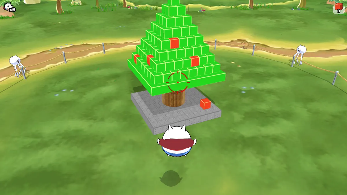 Let’s Go Mightycat! screenshot 1