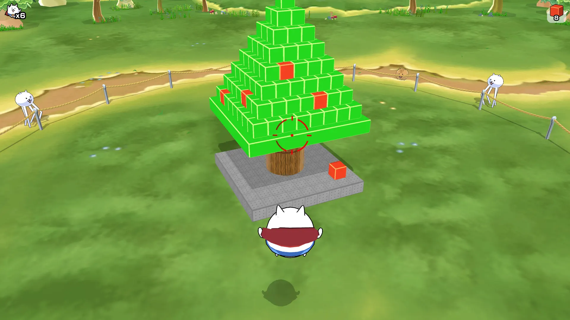 Let’s Go Mightycat! screenshot