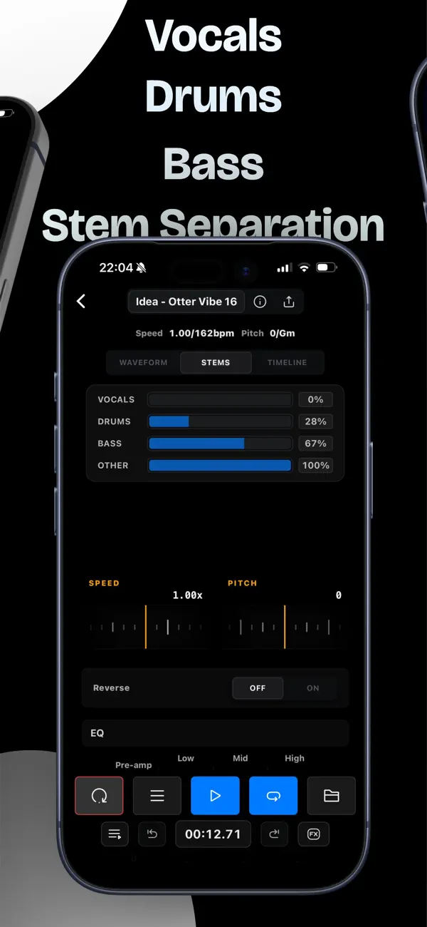 Screenshot #3 pour SnippetLoop - Sound Editor