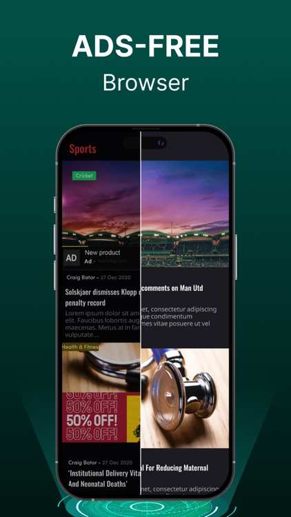AdBlock: Web Browser Safe screenshot-3