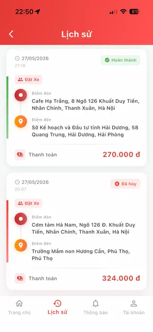 Vigo - Đi chung tiết kiệm iPhone screenshot 3