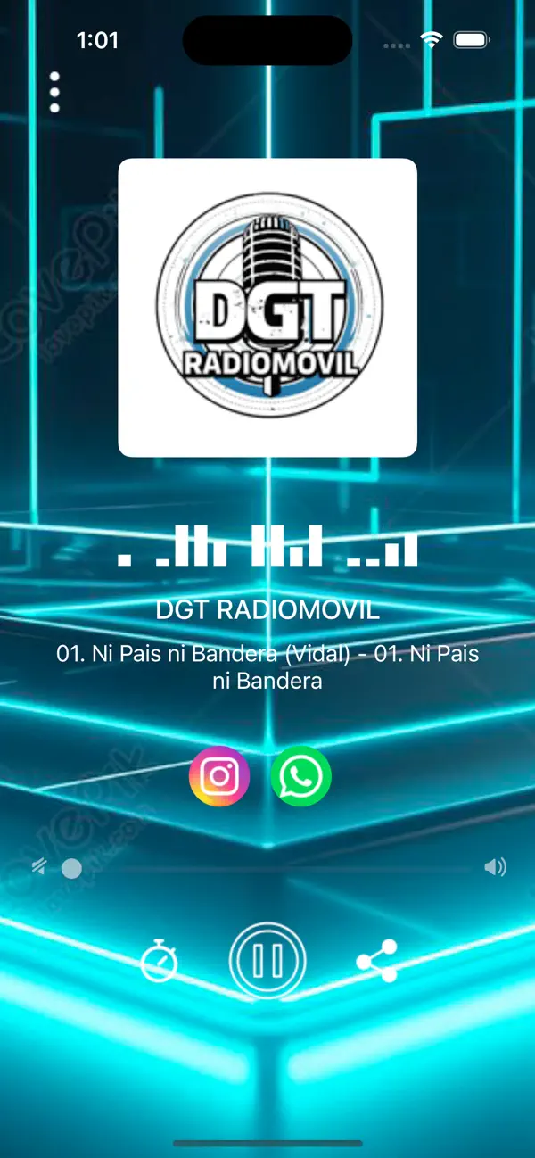 Screenshot #1 pour DGT RADIOMOVIL
