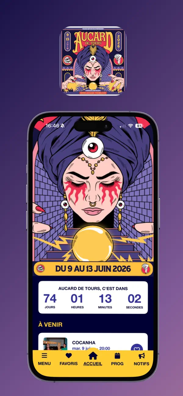 Screenshot #1 pour Aucard de Tours