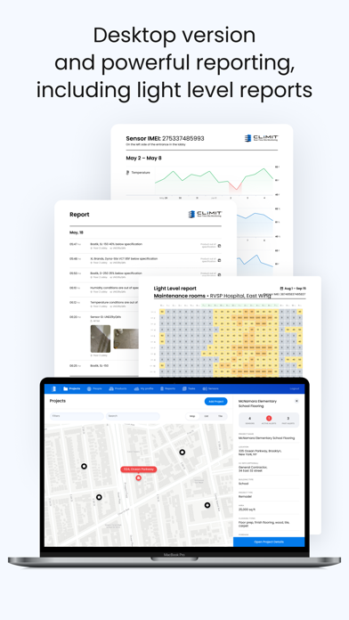 CLIMIT Screenshot
