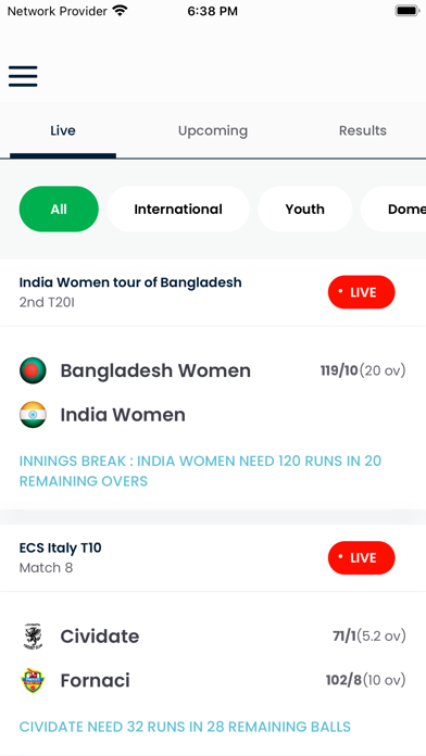 Star Sports: World T20 Live Screenshot