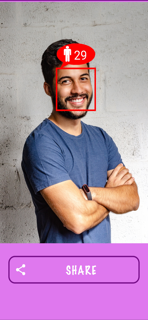 Facial Age Scanner: Face Test screenshot 2