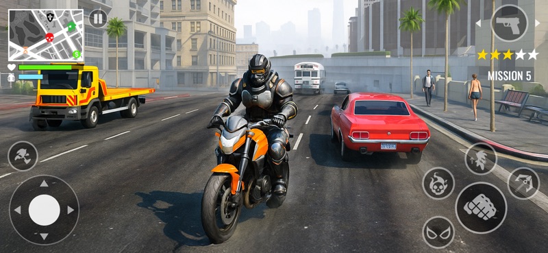 The City Adventure Simulation screenshot 3