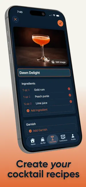 BarKeeper: Cocktail Companion iPhone screenshot 6