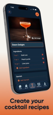 BarKeeper: Cocktail Companion screenshot