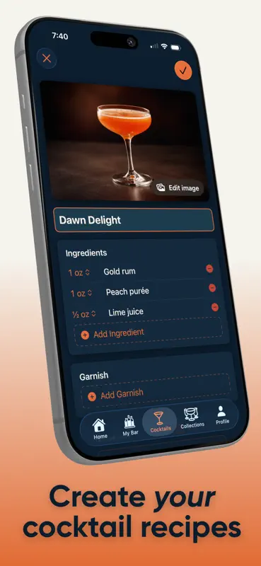 BarKeeper: Cocktail Companion screenshot 6 of 10