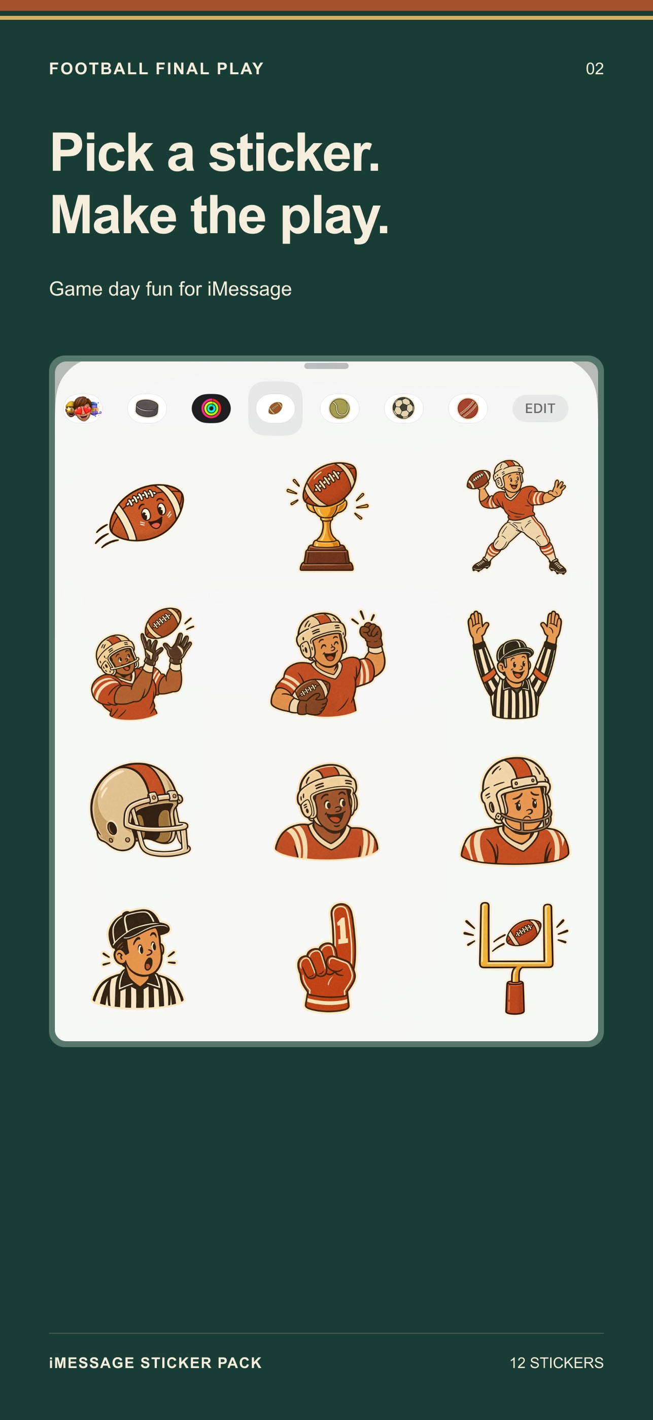 Screenshot 2 of Football Final Play