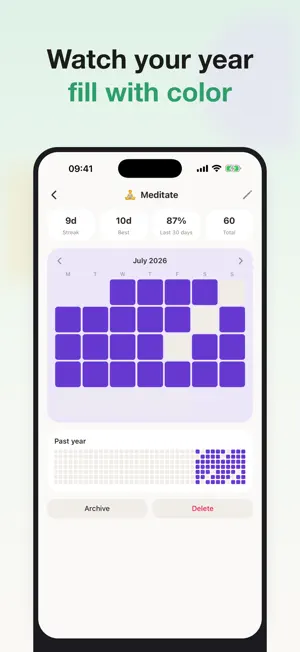 Stepi: Habit Tracker & Journal screenshot 3