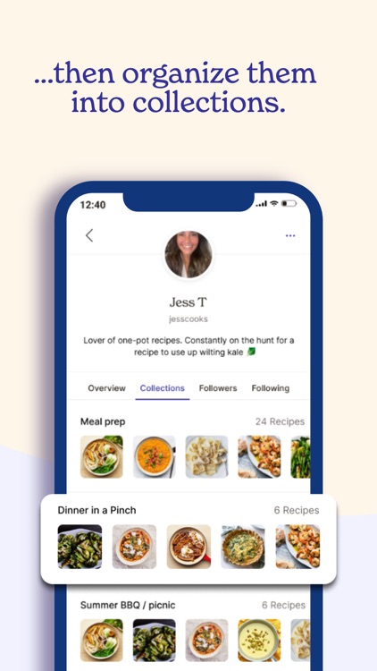 Spillt: Recipe & Meal Plan App