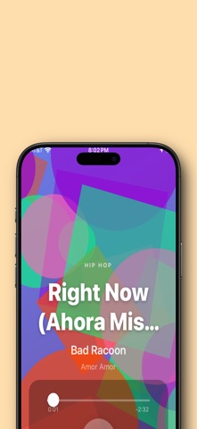 Rari Music iPhone screenshot