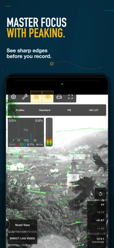 MotionCam Pro: RAW Capture screenshot 6 of 8