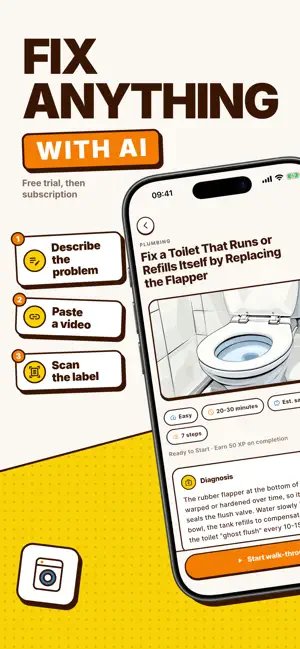 Fixable: AI Repair Assistant screenshot 1
