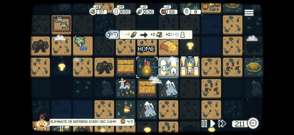 Dawnfolk screenshot 2