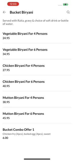 Chennai Dosa Sparkhill screenshot 4