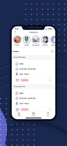 iKEY - Education & Family iPhone screenshot