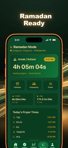 Fastlah - Fasting Made Easy iPhone screenshot