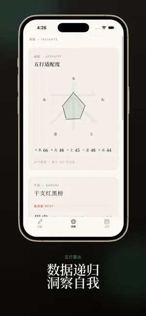 Ganzhi Diary screenshot 2