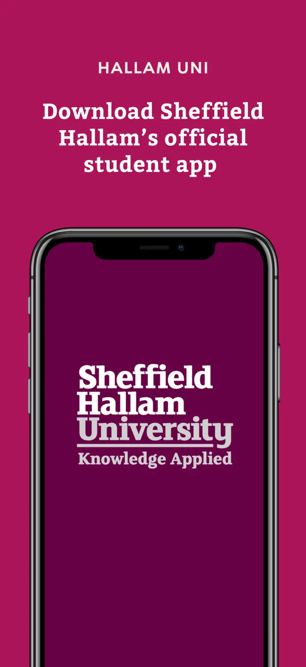 Screenshot #1 pour Hallam Uni