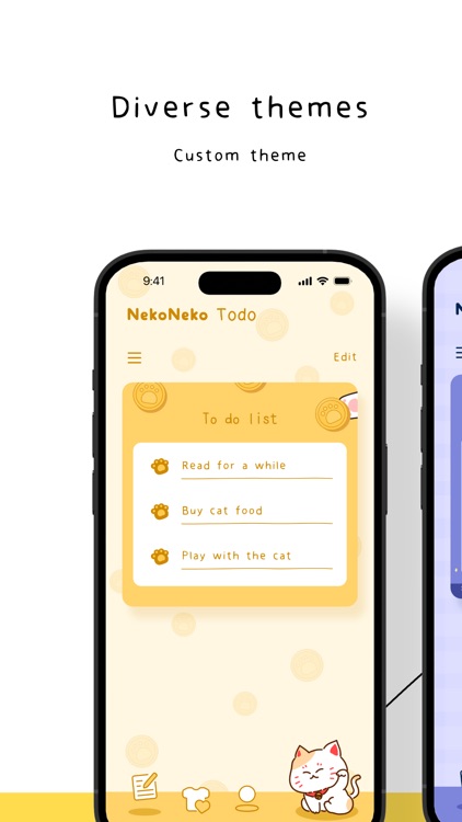 Cat Todo：AI & Tasks & Reminder screenshot-4