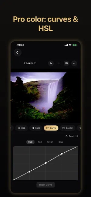 Tonely: Film Photo Editor screenshot 2