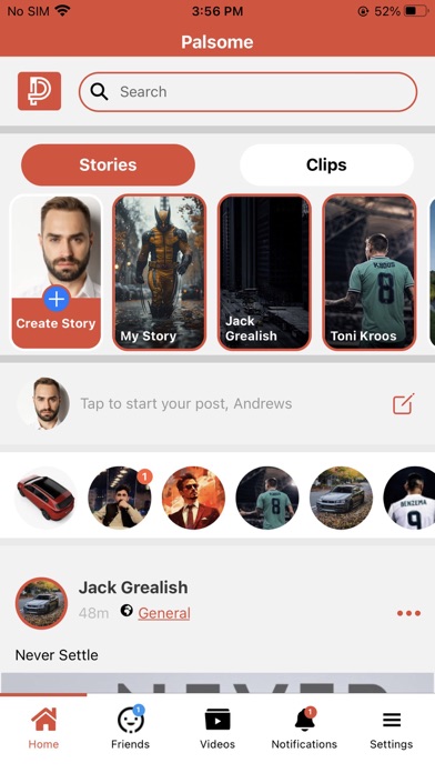 Palsome Screenshot