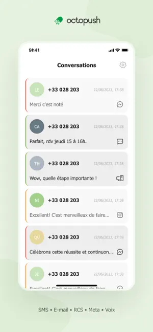 Octopush screenshot 2