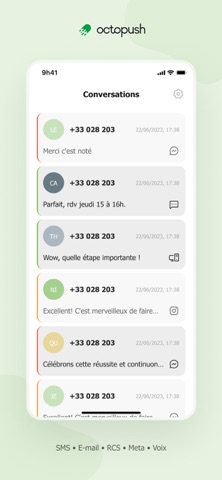 Octopush screenshot