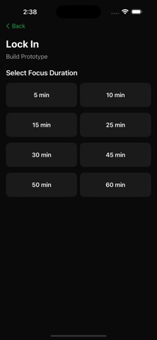 Lock In List Screenshot 3 of 5